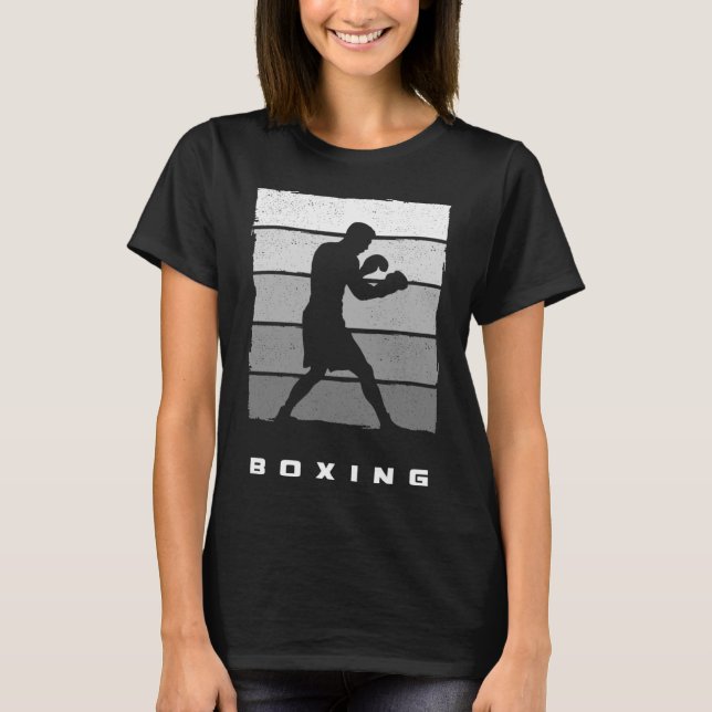 Boxing Apparel - Boxer Boxing 1  T-Shirt (Front)