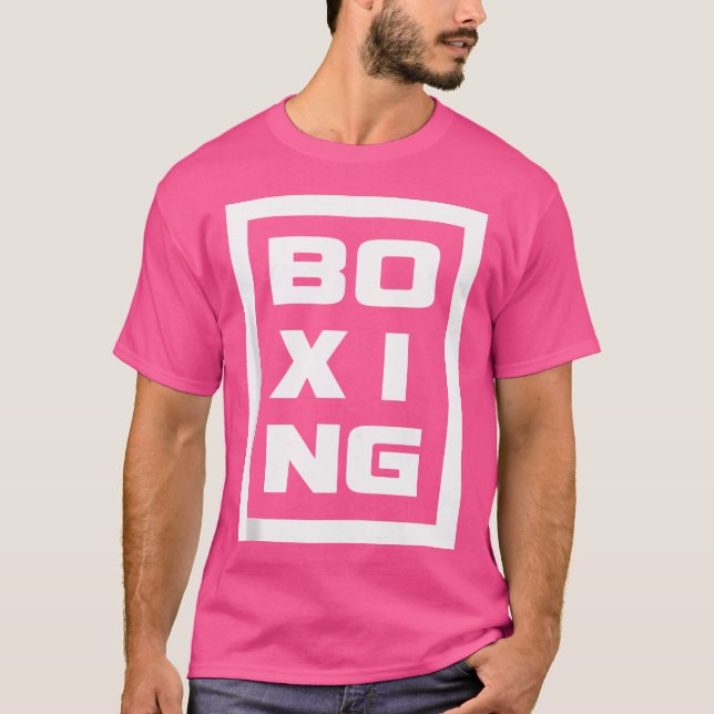 Boxing Apparel - Boxer Boxing T-Shirt (Front)