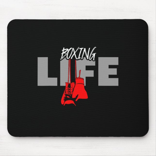 Boxing Apparel - Boxing 2  Mouse Mat (Front)