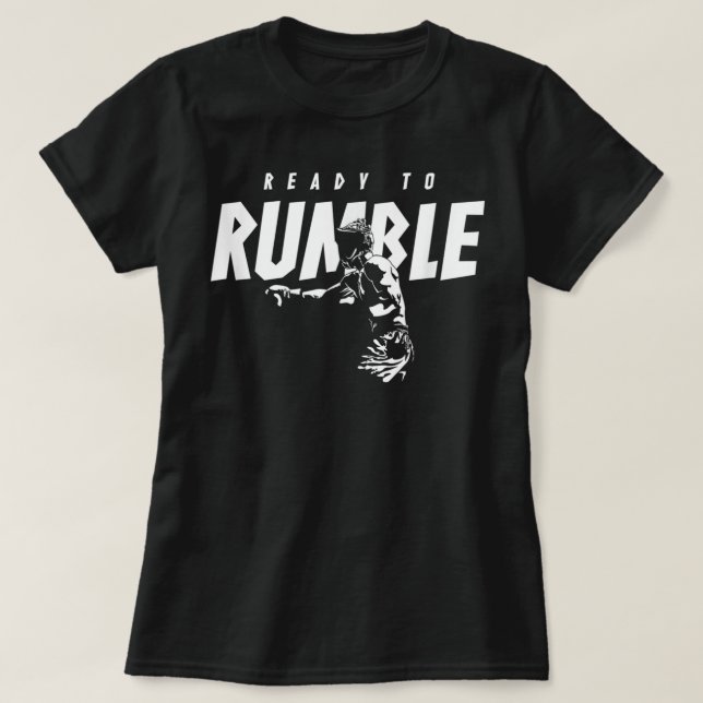 Boxing Apparel - Boxing 343 T-Shirt (Design Front)