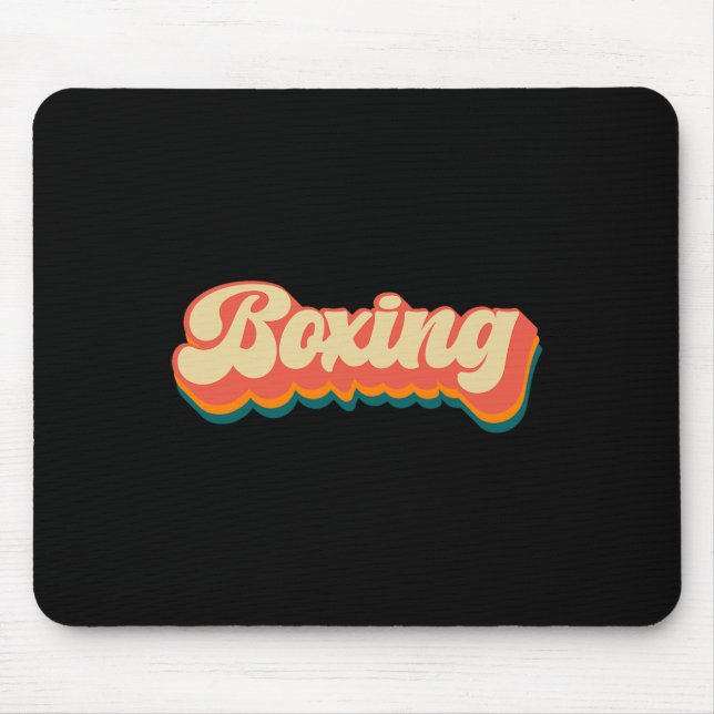 Boxing Apparel - Boxing 3  Mouse Mat (Front)