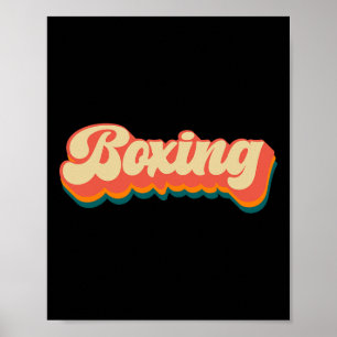 Boxing Apparel - Boxing 3 Poster