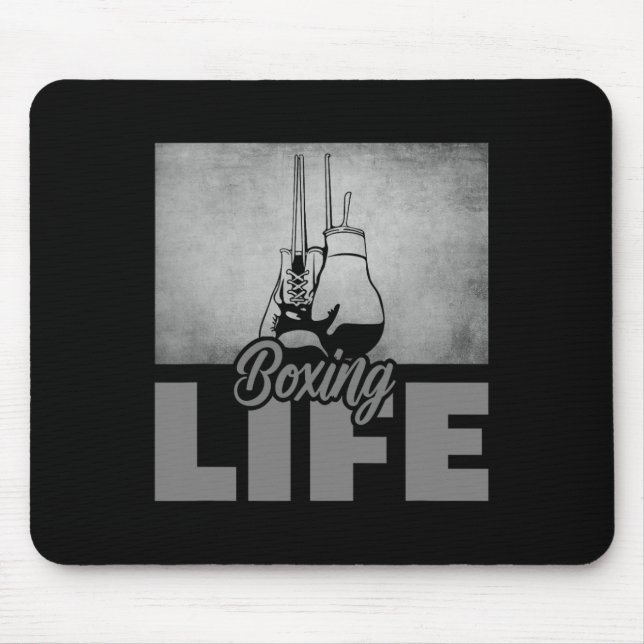 Boxing Apparel - Boxing 6  Mouse Mat (Front)