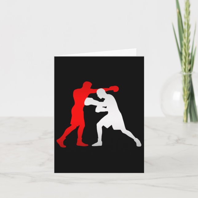 Boxing Apparel - Boxing  Card (Front)