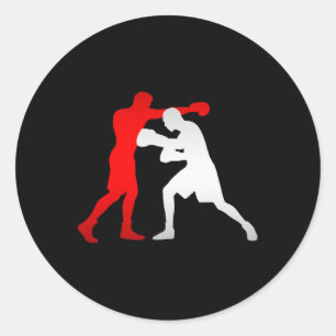 Boxing Apparel - Boxing Classic Round Sticker