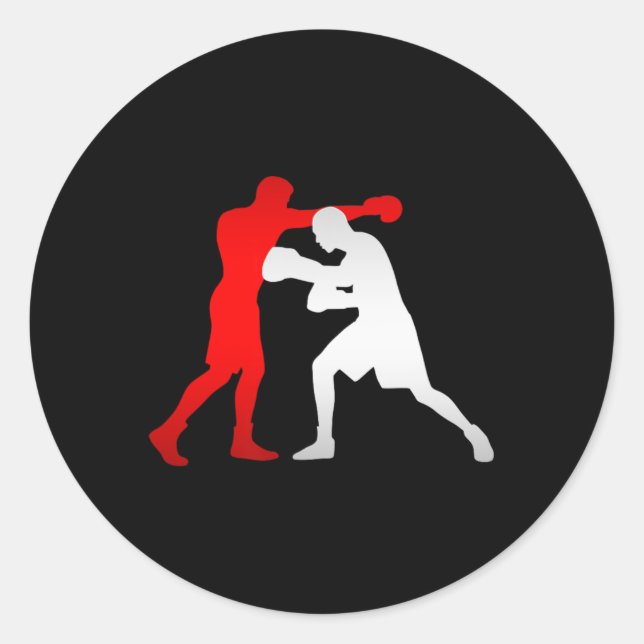 Boxing Apparel - Boxing  Classic Round Sticker (Front)