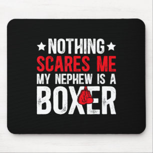 Boxing Aunt Proud Boxing Auntie Mouse Mat