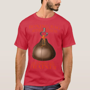 Boxing Bag aerobic fitness and defensive skills Tr T-Shirt