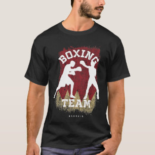 Boxing Bahrain Combat Sports Fighter Boxing T-Shirt