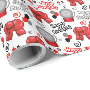 Boxing Birthday Wrapping Paper