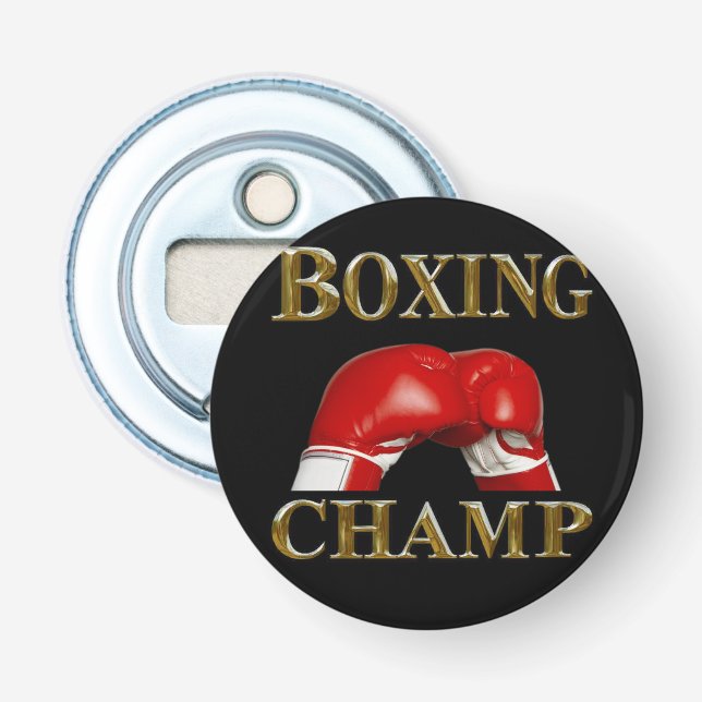 BOXING BOTTLE OPENER (Front)
