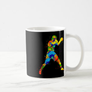 Boxing Boxer Boys Kids Men Coffee Mug