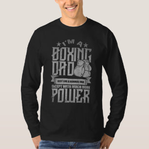 Boxing Boxer Champion Workout Gym 3 T-Shirt
