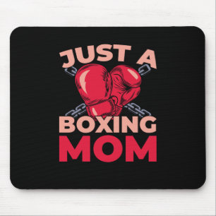 Boxing Boxer Fighter Gloves - Sparring Just A Boxi Mouse Mat