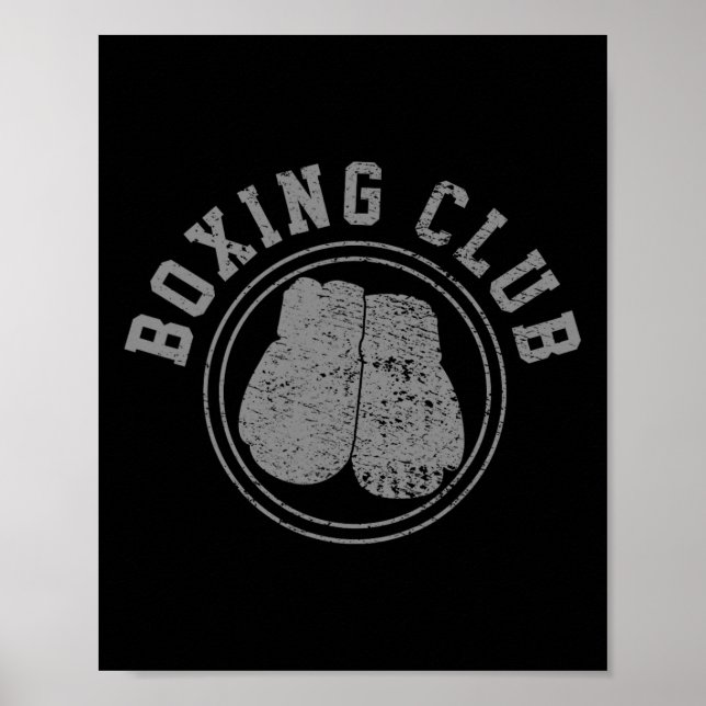 Boxing Boxer Fighter  Poster (Front)