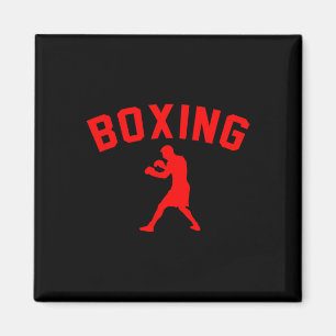 Boxing - Boxer Gift Boxing Fan Boxing Trainer Boxi Magnet