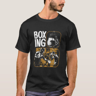 Boxing Boxer Gloves MMA Fighting Fighter T-Shirt