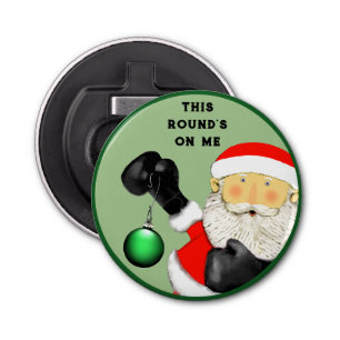 Boxing Boxer Stocking Stuffers Bottle Opener