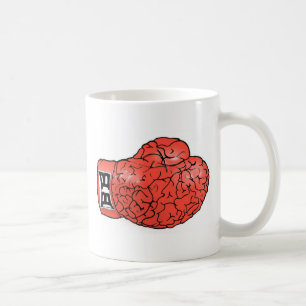 Boxing Brain Mug