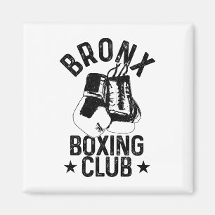 Boxing Bronx Martial Arts Ny New York Boxer Magnet