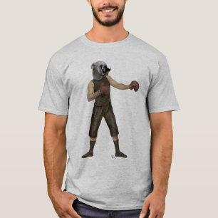 Boxing Bulldog Full 2 T-Shirt
