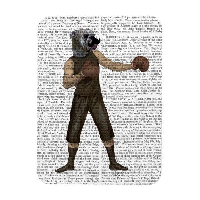Boxing Bulldog Full Magnet (Vertical)