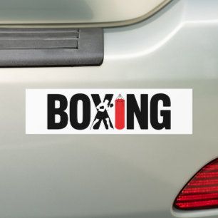 Boxing Bumper Sticker