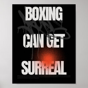 Boxing Can Get Surreal  Poster
