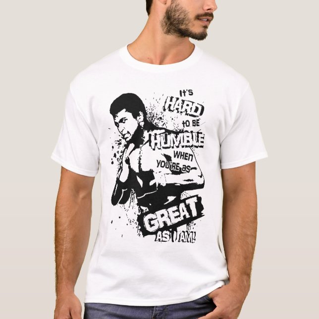 Boxing Champ Art Gym   T-Shirt (Front)