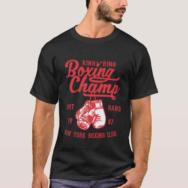 Boxing Champ. T-Shirt (Front)