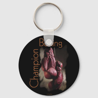 Boxing Champion Keychain