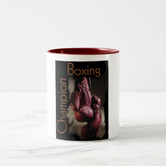 Boxing Champion Mug