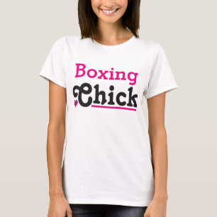 Boxing Chick T-Shirt