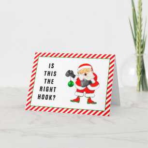 Boxing Christmas Holiday Card