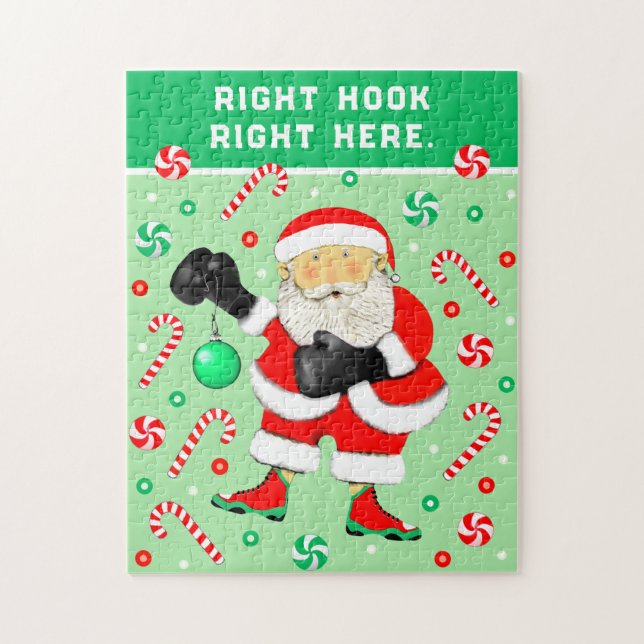 Boxing Christmas Holiday Gift Jigsaw Puzzle (Vertical)