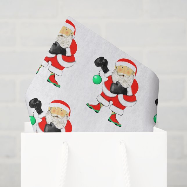Boxing Christmas Holiday Gift Tissue Paper (Gift Bag)