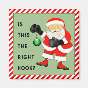Boxing Christmas Stocking Stuffers Magnet
