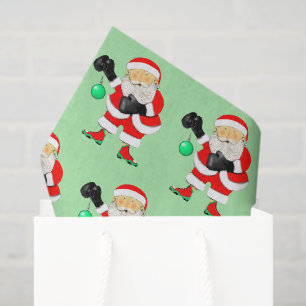 Boxing Christmas Tissue Paper