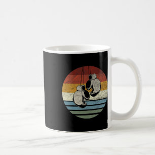 Boxing Clic - Vintage Retro Boxsport Kickboxing Fi Coffee Mug