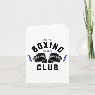 Boxing Club1 Card