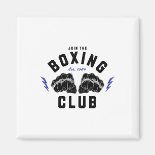 Boxing Club1 Magnet
