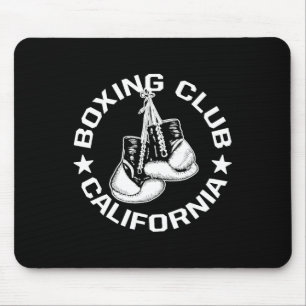 Boxing Club California Gloves Graphic For A Boxing Mouse Mat