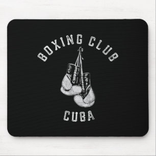 Boxing Club Cuba Gloves Fighter  Mouse Mat