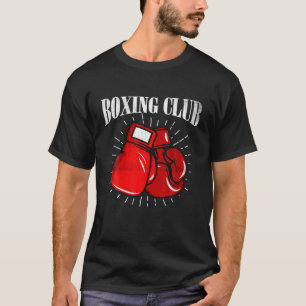 Boxing Club Gloves Vintage For Boxer Boxing Team T-Shirt