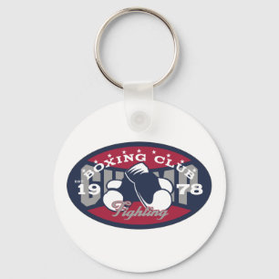 Boxing Club Key Ring