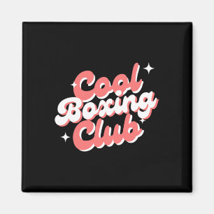 Boxing Club Magnet