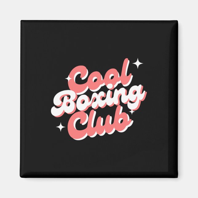 Boxing Club  Magnet (Front)