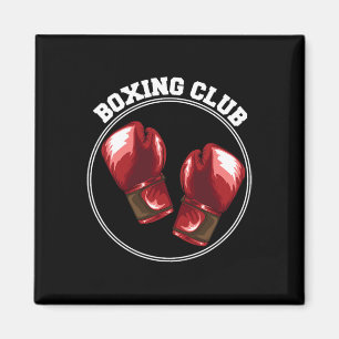 Boxing Club Magnet
