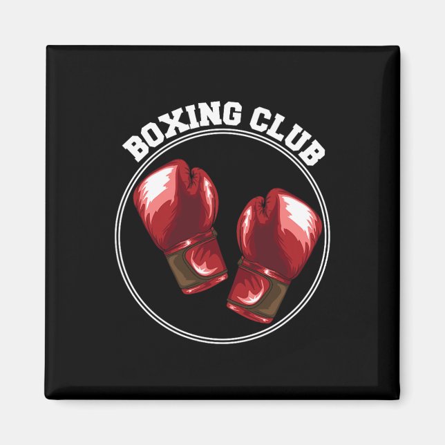 Boxing Club  Magnet (Front)