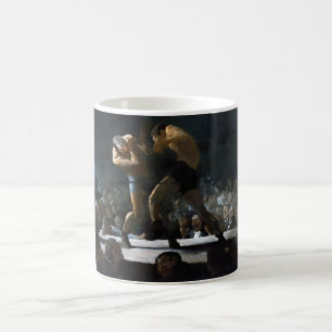 Boxing club painting by George Bellows Coffee Mug